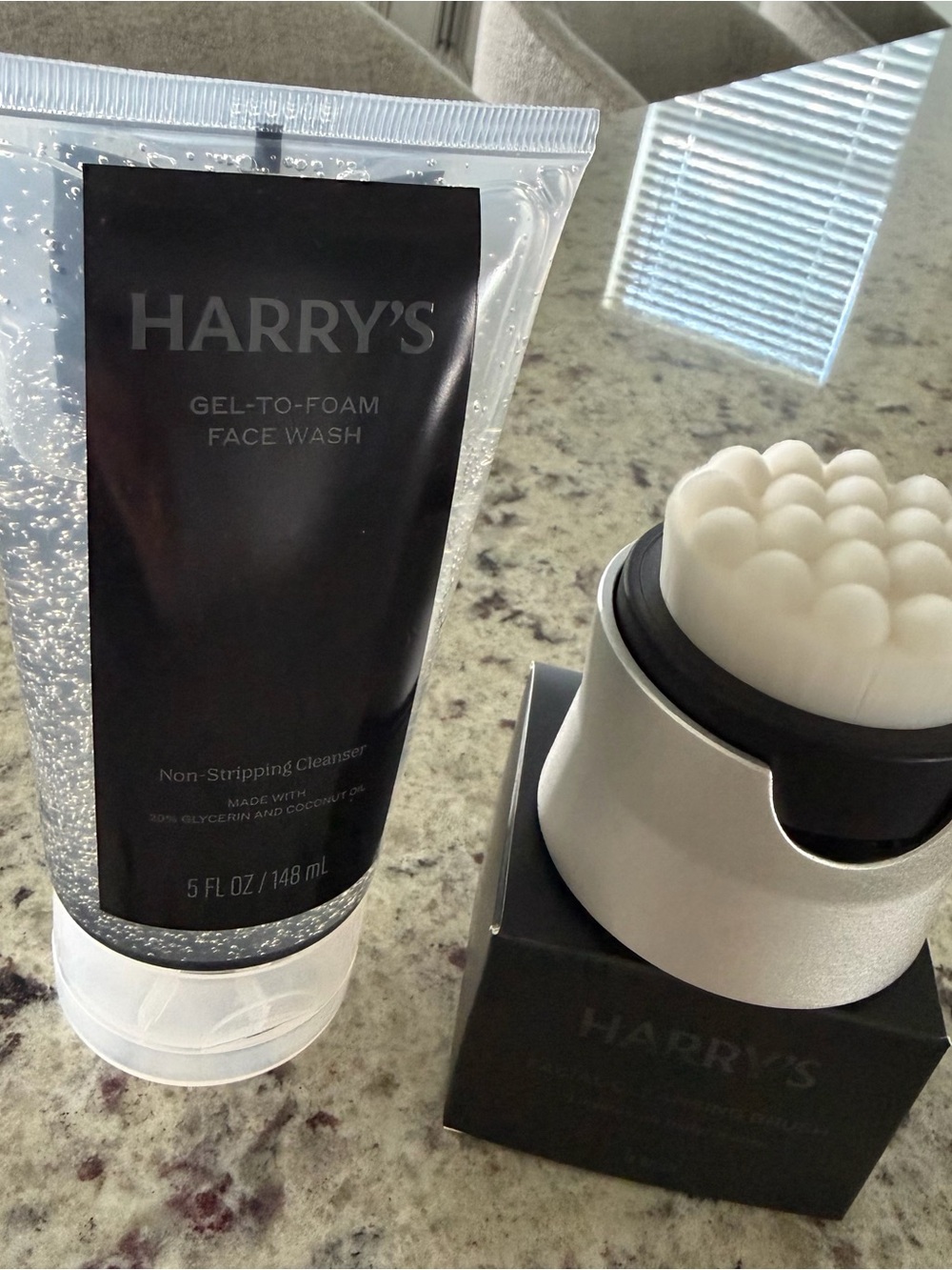 Harry‘s Face Wash and Brush
